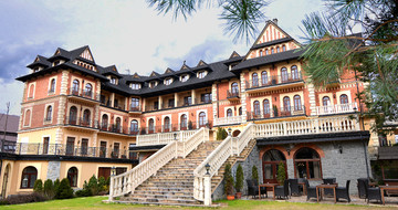 GERARD Corona Charcoal Hotel Stamary, Zakopane, Poljska