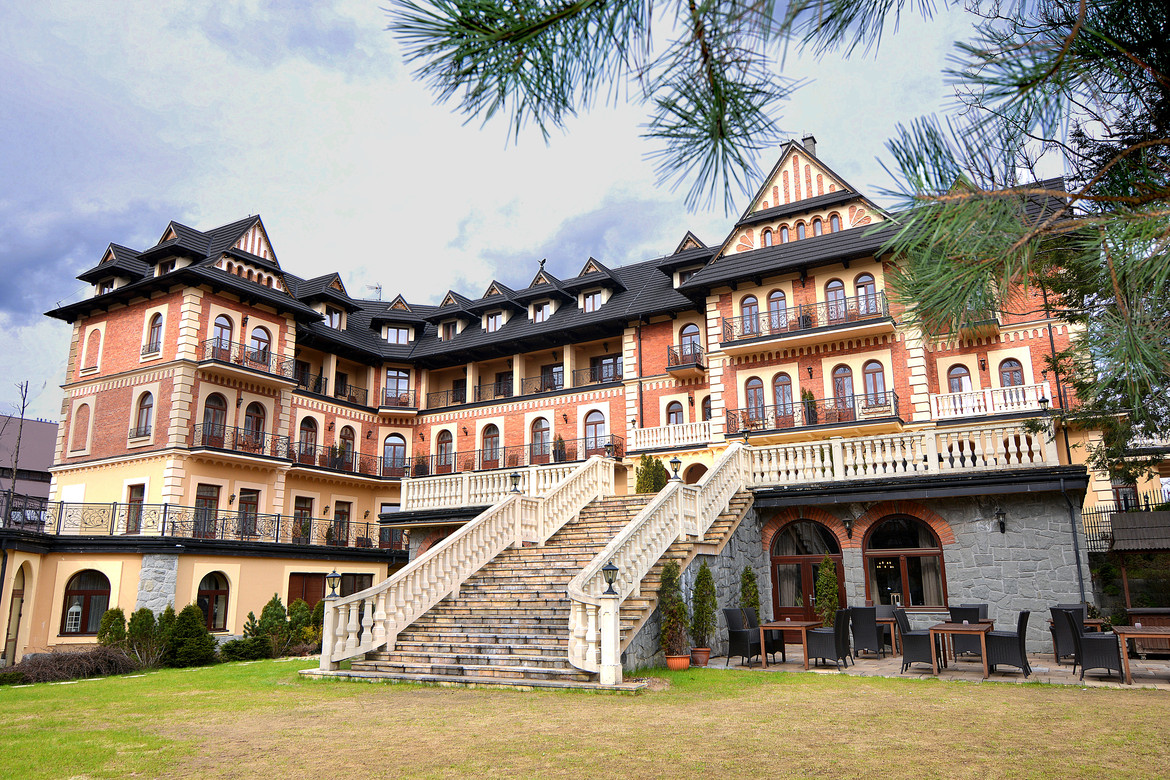 GERARD Corona Charcoal Hotel Stamary, Zakopane, Poljska