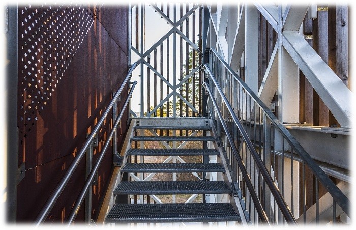 Kakšne stopnice in ograje pa vi uporabljate doma?